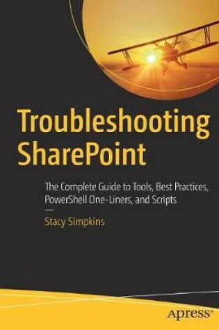 Cover of Troubleshooting SharePoint