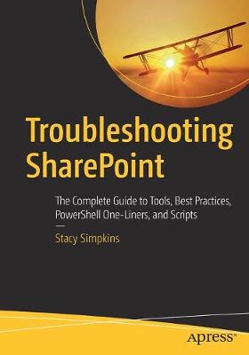 Book cover for Troubleshooting SharePoint