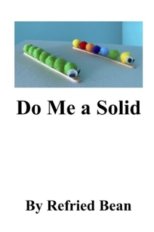 Cover of Do Me A Solid