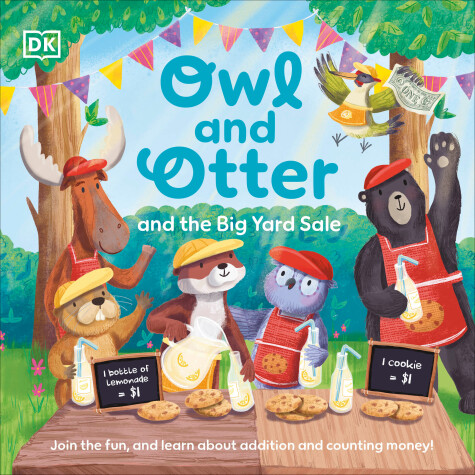 Cover of Owl and Otter and the Big Yard Sale