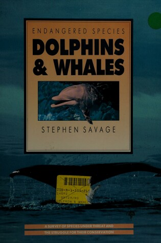 Cover of Dolphins and Whales