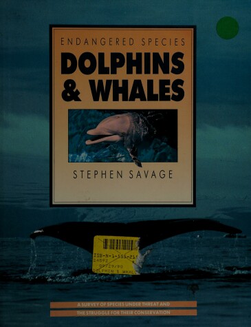 Cover of Dolphins and Whales