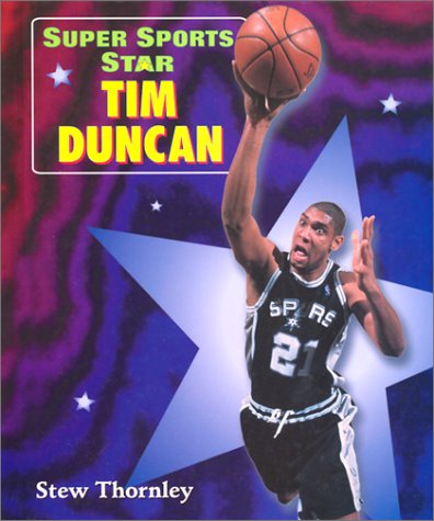 Book cover for Super Sports Star Tim Duncan