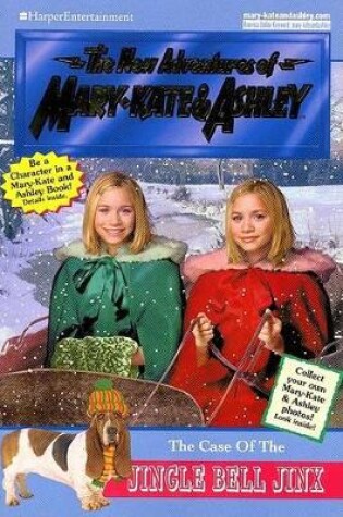 Cover of The Case of the Jingle Bell Jinx