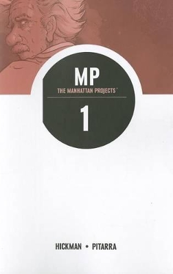 Book cover for The Manhattan Projects Volume 1: Science Bad