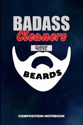 Book cover for Badass Cleaners Have Beards