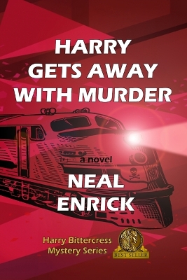 Book cover for Harry Gets Away with Murder