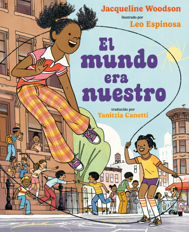 Book cover for El mundo era nuestro