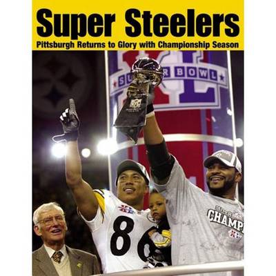 Book cover for Super Steelers