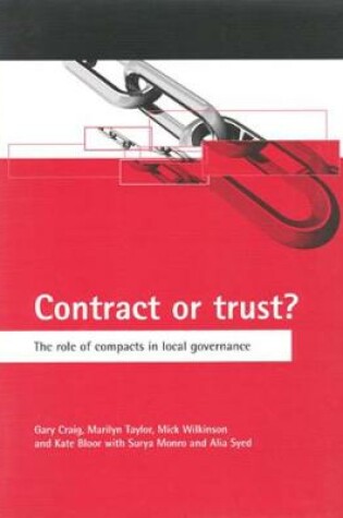 Cover of Contract or trust?