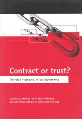 Book cover for Contract or trust?