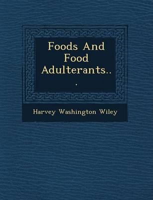 Book cover for Foods and Food Adulterants...