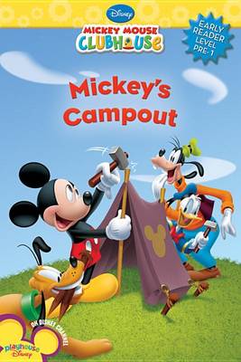 Book cover for Mickey's Camp Out
