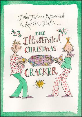 Book cover for The Illustrated Christmas Cracker