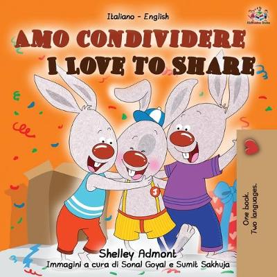 Cover of Amo condividere I Love to Share