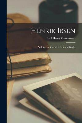 Book cover for Henrik Ibsen