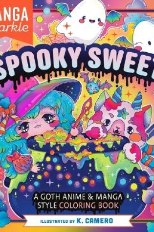 Cover of Manga Sparkle: Spooky Sweet