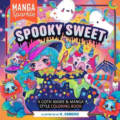 Book cover for Manga Sparkle: Spooky Sweet