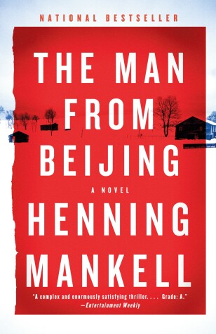 Book cover for The Man from Beijing