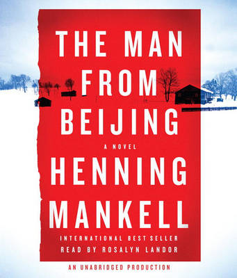 Book cover for The Man from Beijing