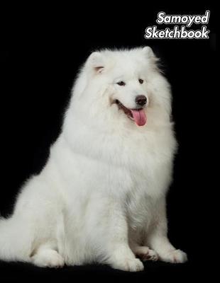 Book cover for Samoyed Sketchbook