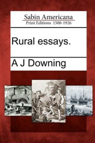 Cover of Rural Essays.