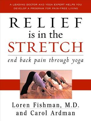 Book cover for Relief is in the Stretch