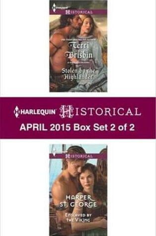 Cover of Harlequin Historical April 2015 - Box Set 2 of 2
