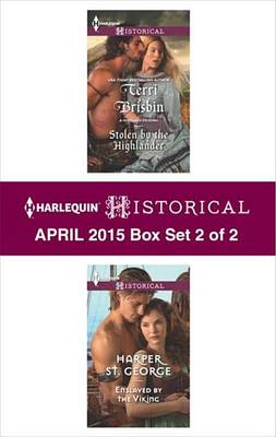 Book cover for Harlequin Historical April 2015 - Box Set 2 of 2
