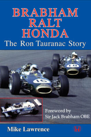 Cover of Brabham Ralt Honda The Ron Tauranac Story