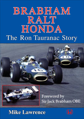 Book cover for Brabham Ralt Honda The Ron Tauranac Story