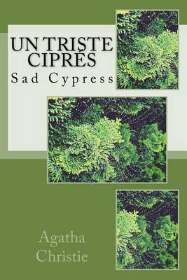 Book cover for Un Triste Cipres