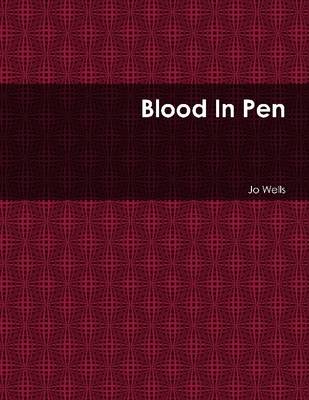 Book cover for Blood In Pen