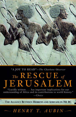 Book cover for The Rescue of Jerusalem