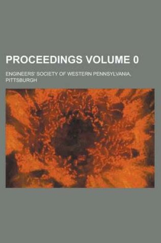 Cover of Proceedings Volume 0