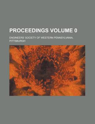 Book cover for Proceedings Volume 0