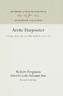 Book cover for Arctic Harpooner