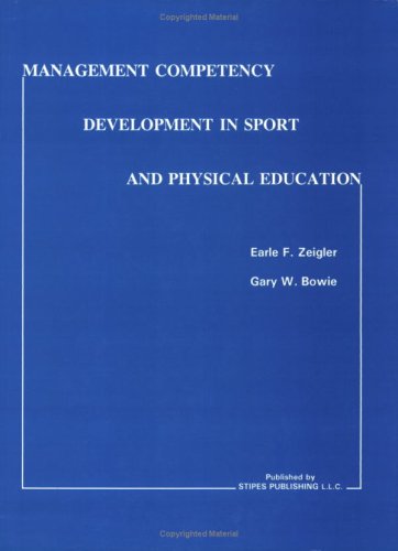 Book cover for Management Competency Development in Sport and Physical Education