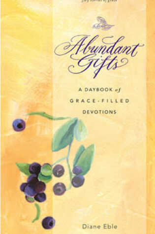 Cover of Abundant Gifts