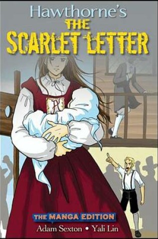 Cover of Scarlet Letter, the Manga Edition