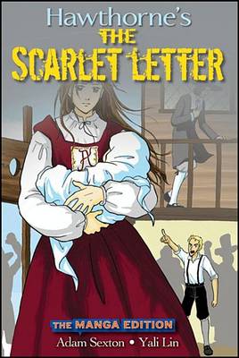 Book cover for Scarlet Letter, the Manga Edition