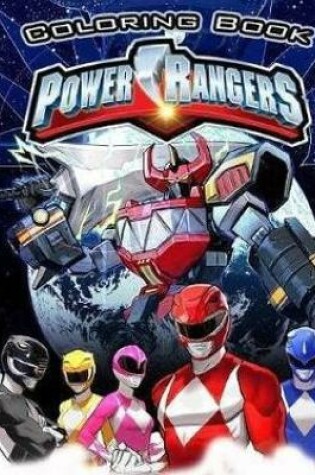 Cover of Power Rangers Coloring Book