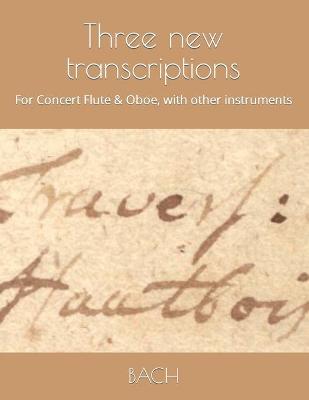 Book cover for Three new transcriptions