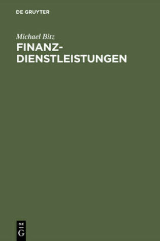 Cover of Finanzdienstleistungen