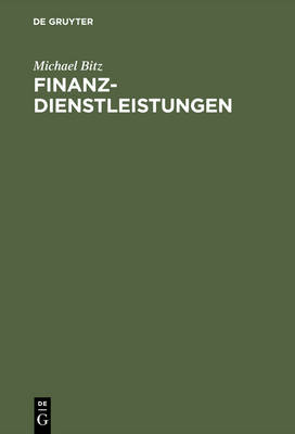 Book cover for Finanzdienstleistungen