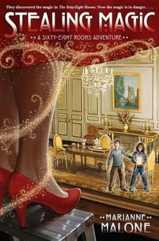 Cover of Stealing Magic: A Sixty-Eight Rooms Adventure