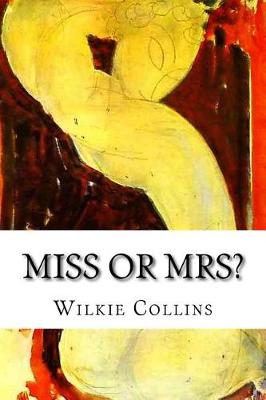 Book cover for Miss or Mrs?
