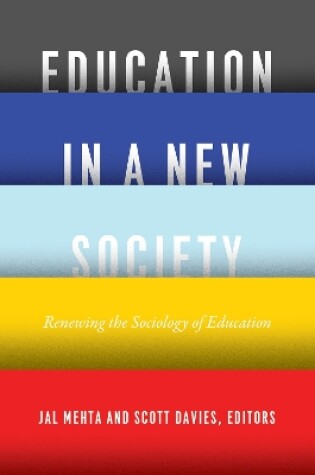 Cover of Education in a New Society