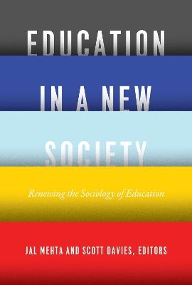 Book cover for Education in a New Society