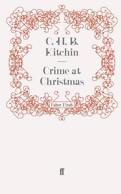 Book cover for Crime at Christmas